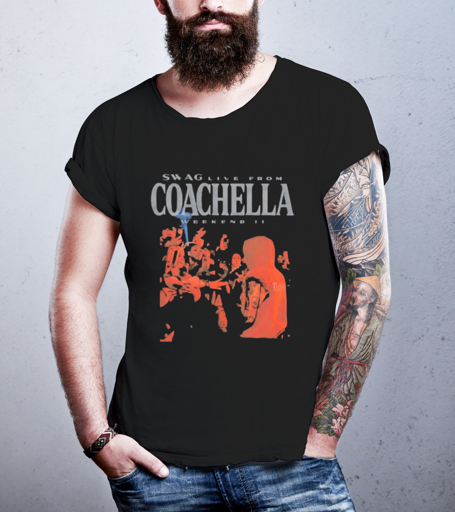 SWAG Live From Coachella Weekend II Steve Lacy Tour Performance T-Shirt