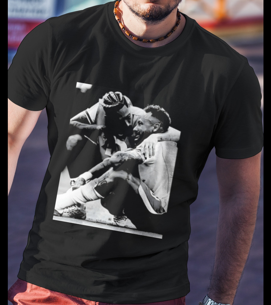 Neymar Jr And Raphinha Emotional Moment Brazil National Football Team T-Shirt