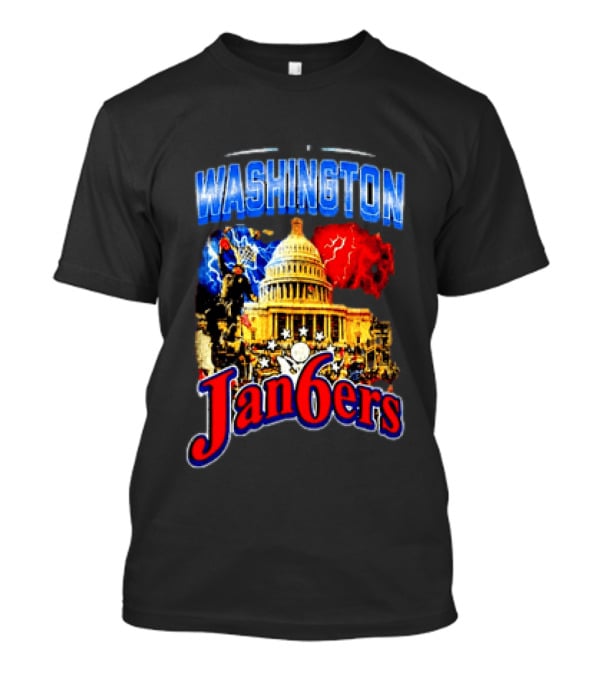 Washington Jan6ers Capitol T-Shirt