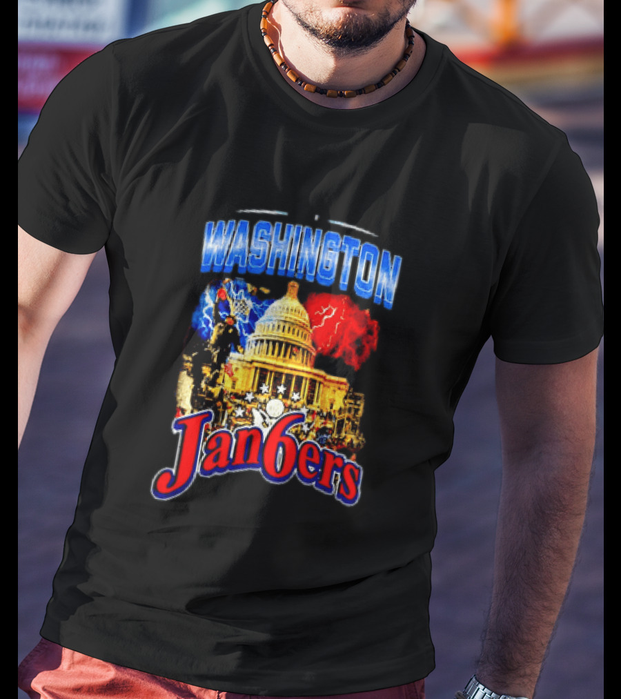 Washington Jan6ers Capitol T-Shirt