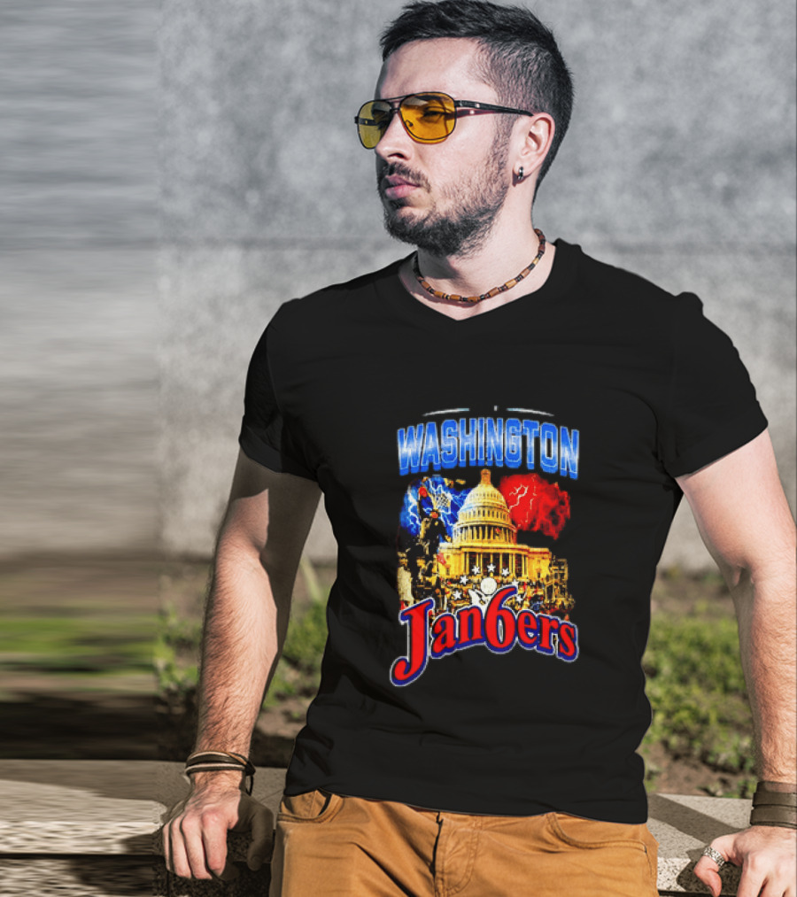 Washington Jan6ers Capitol T-Shirt