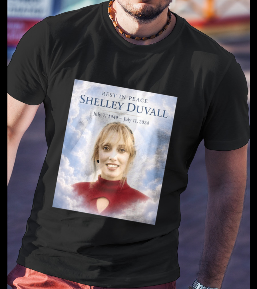 Rest In Peace Shelley Duvall July 7 1949 July 11 2024 T-Shirt