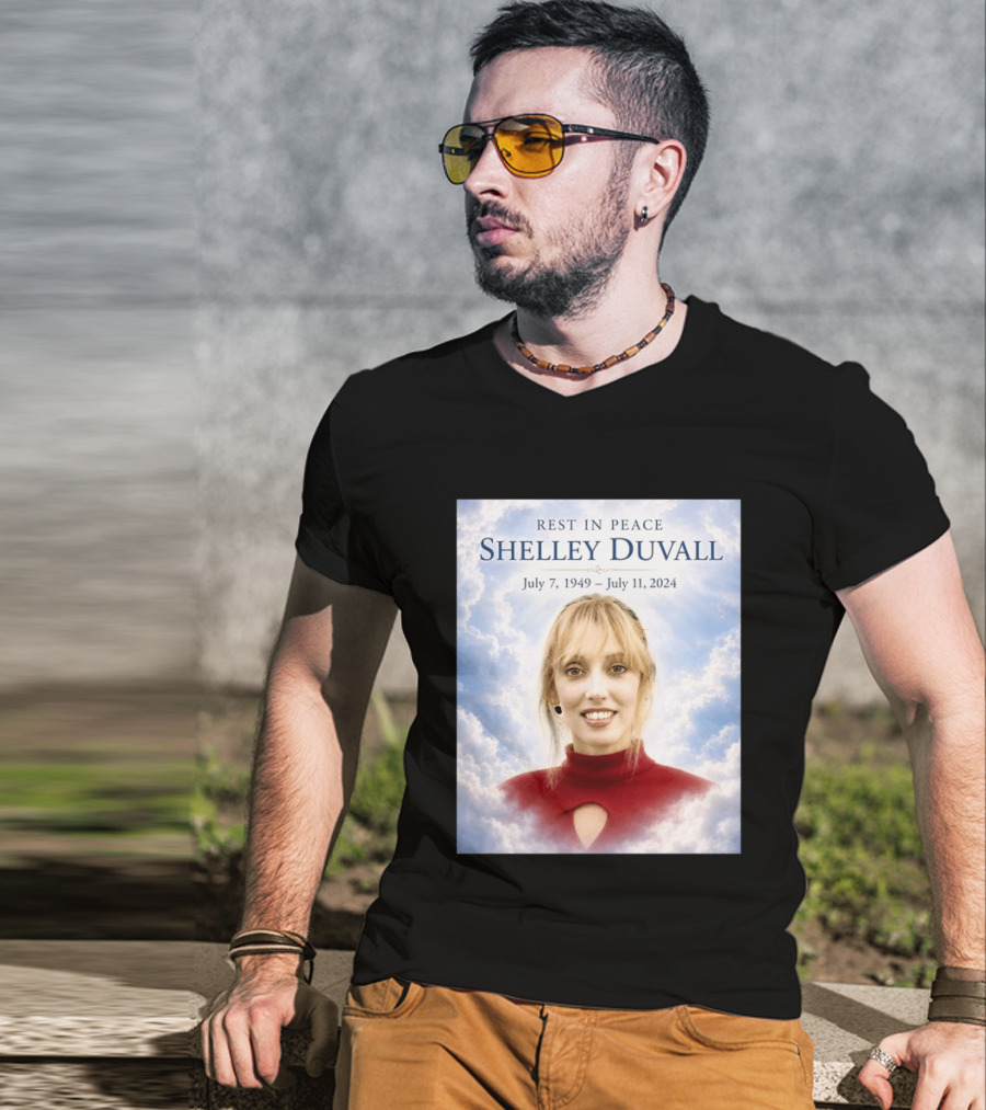 Rest In Peace Shelley Duvall July 7 1949 July 11 2024 T-Shirt