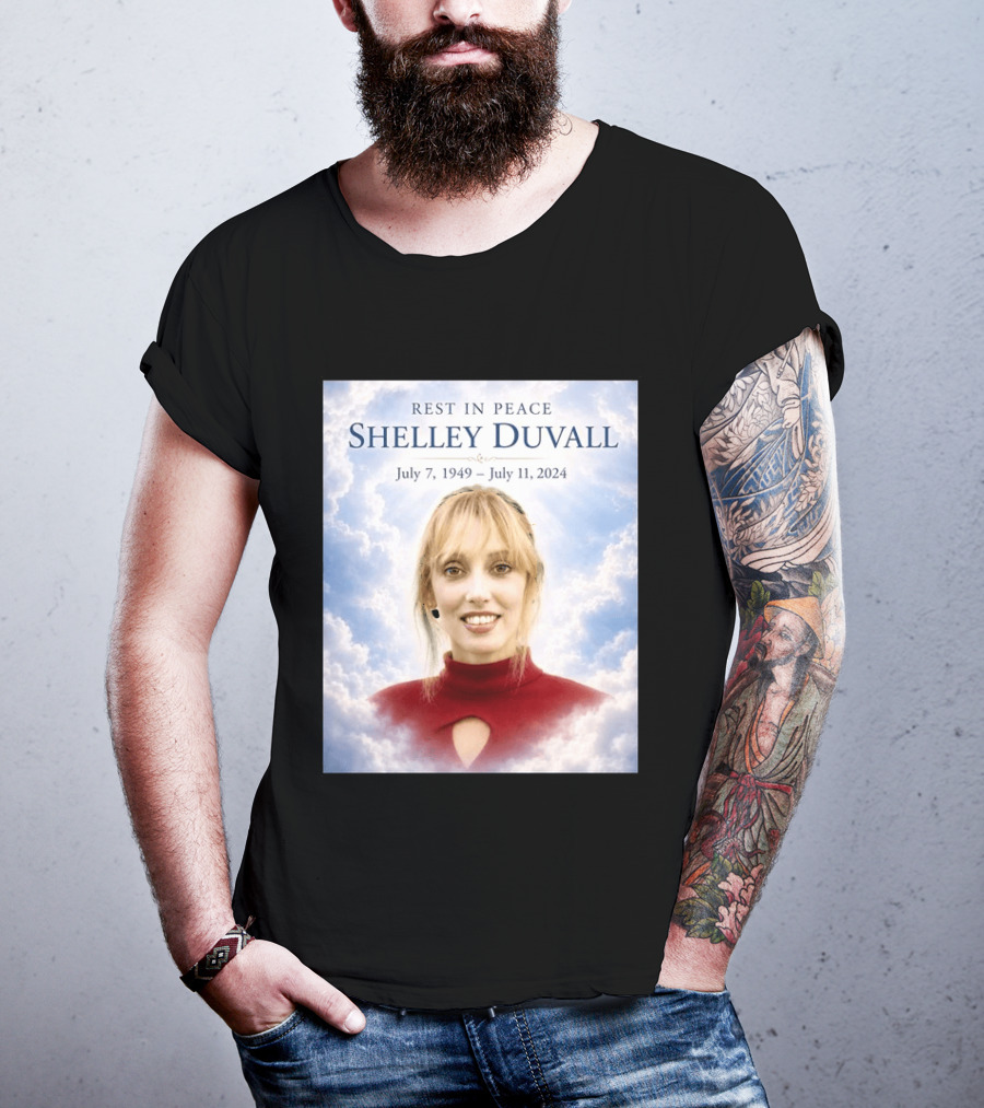 Rest In Peace Shelley Duvall July 7 1949 July 11 2024 T-Shirt