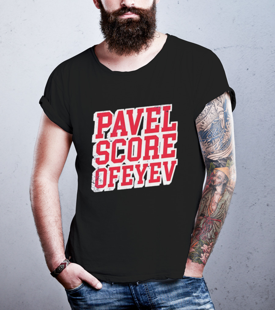 Pavel Buchnevich St Louis Blues Pavel Score Ofeyev T-Shirt