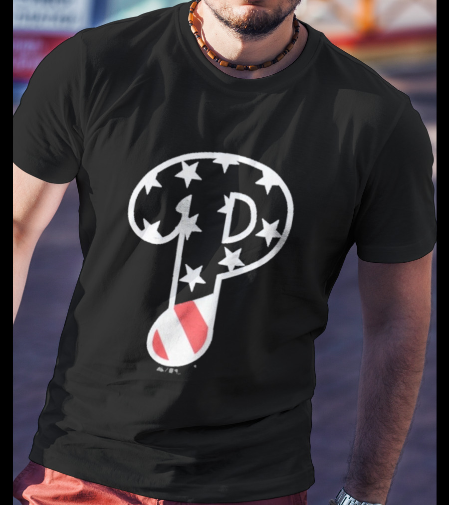Philadelphia Phillies Majestic Stars And Stripes Baseball 2026 T-Shirt