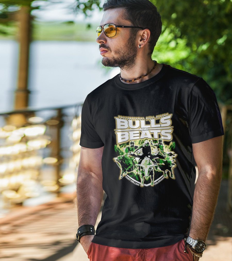 Professional Bull Riders Bulls And Beats Fort Collins Colorado Event T-Shirt