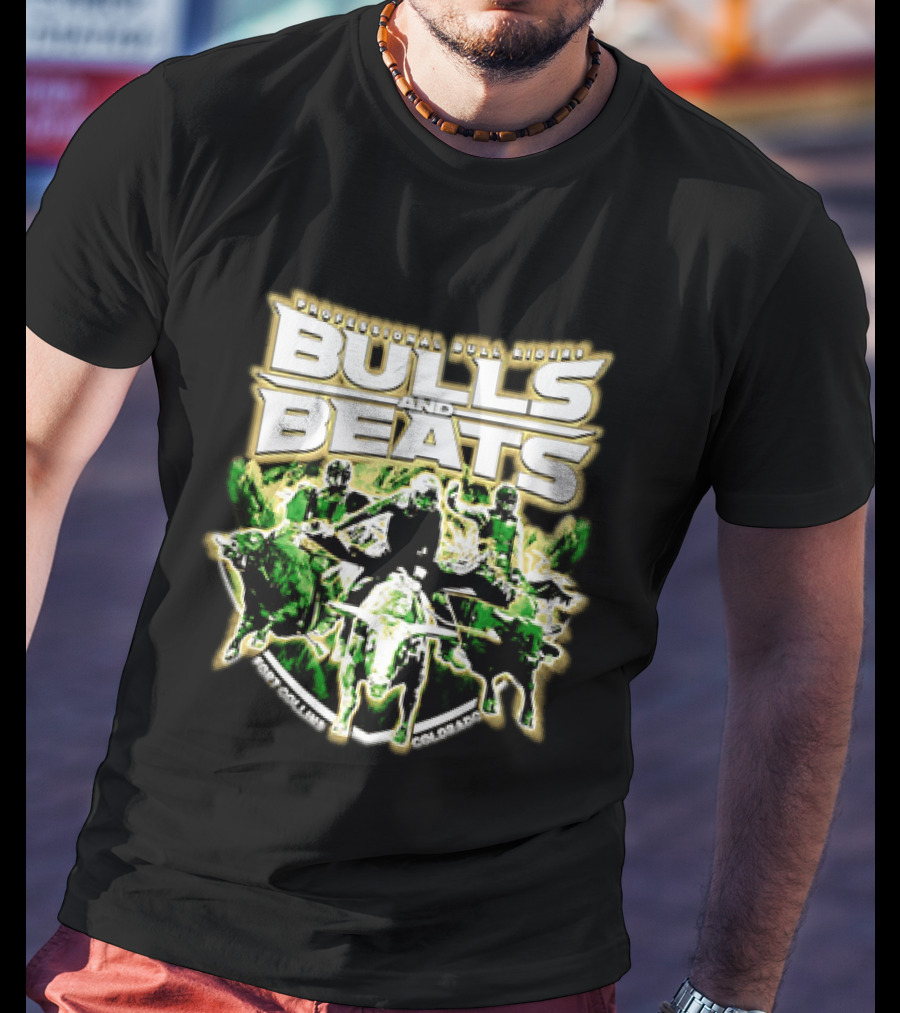 Professional Bull Riders Bulls And Beats Fort Collins Colorado Event T-Shirt