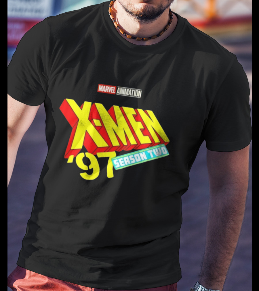 X Men '97 Season Two Marvel Animation T-Shirt