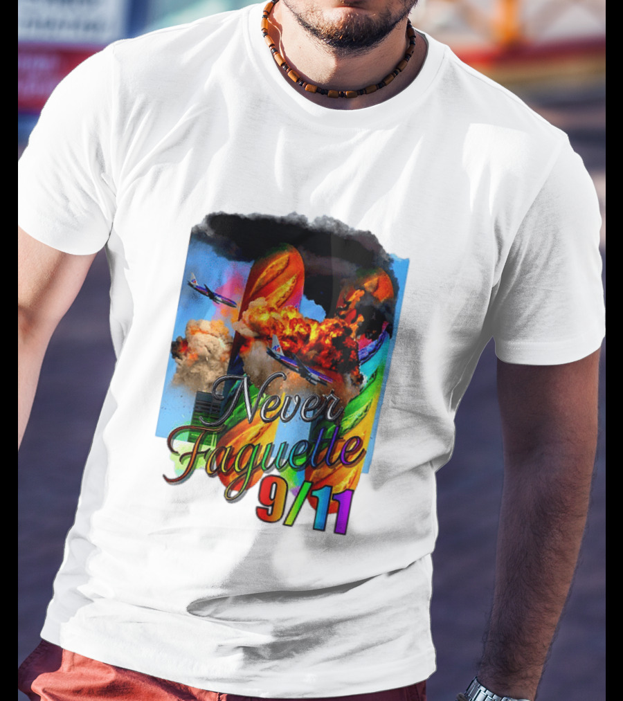 Never Baguette 9.11 Breaks T-Shirt