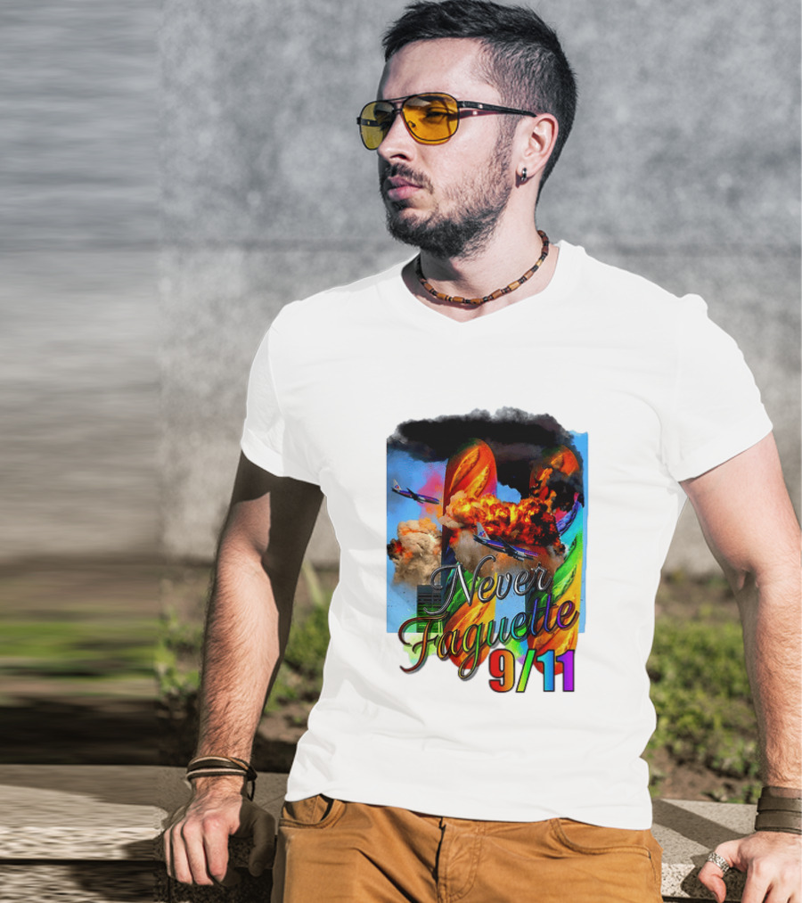 Never Baguette 9.11 Breaks T-Shirt