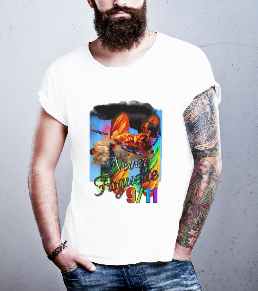 Never Baguette 9.11 Breaks T-Shirt