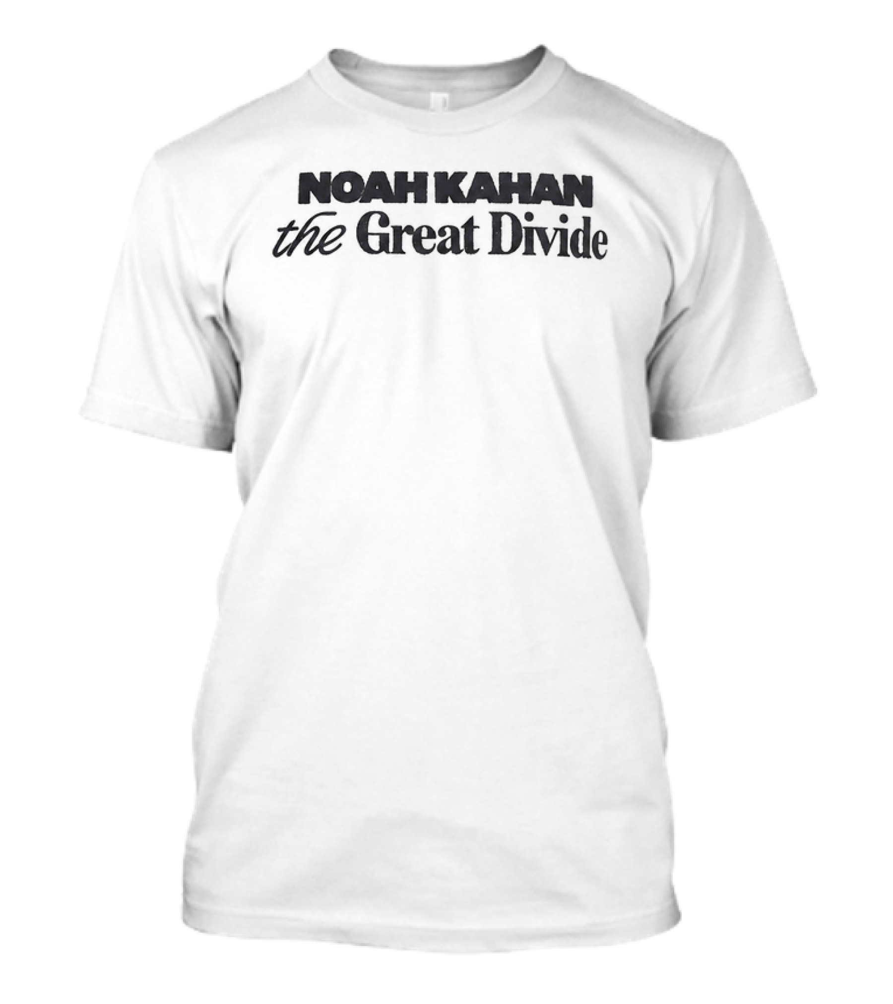 Noah Kahan The Great Divide T-Shirt
