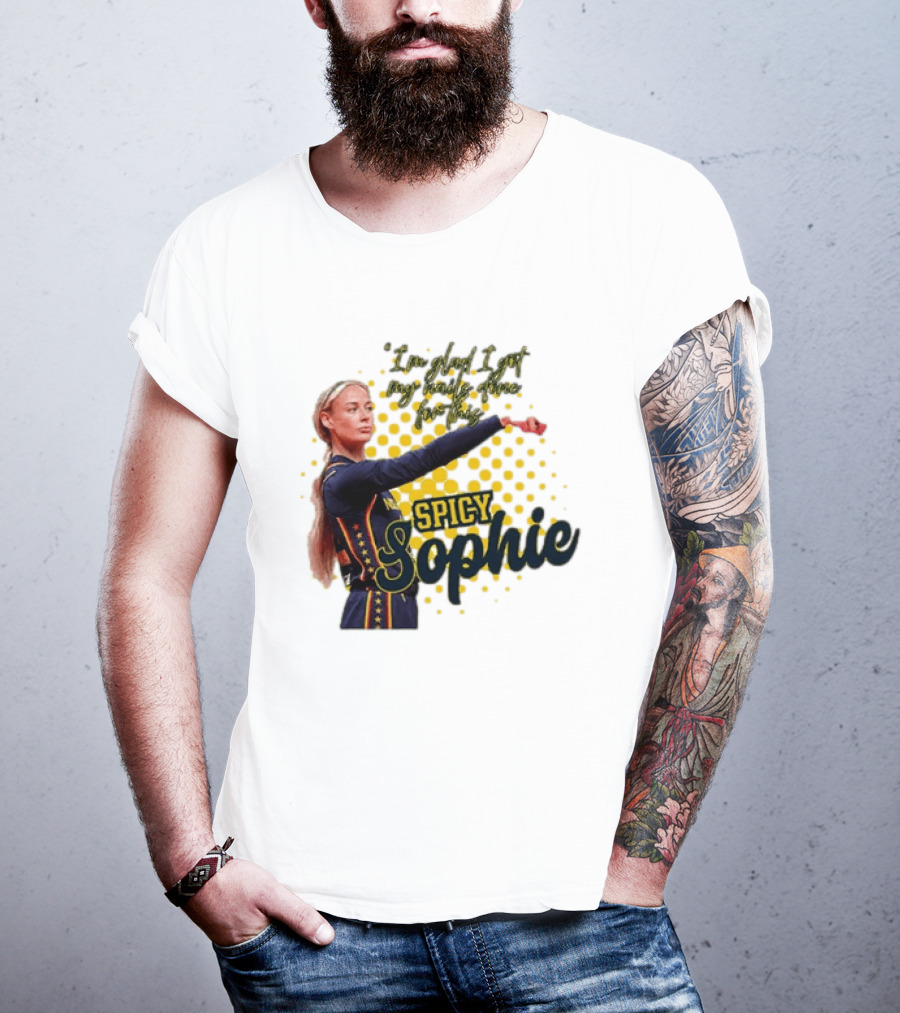 Sophie Cunningham 8 Women Basketball Spicy Sophie Point God T-Shirt