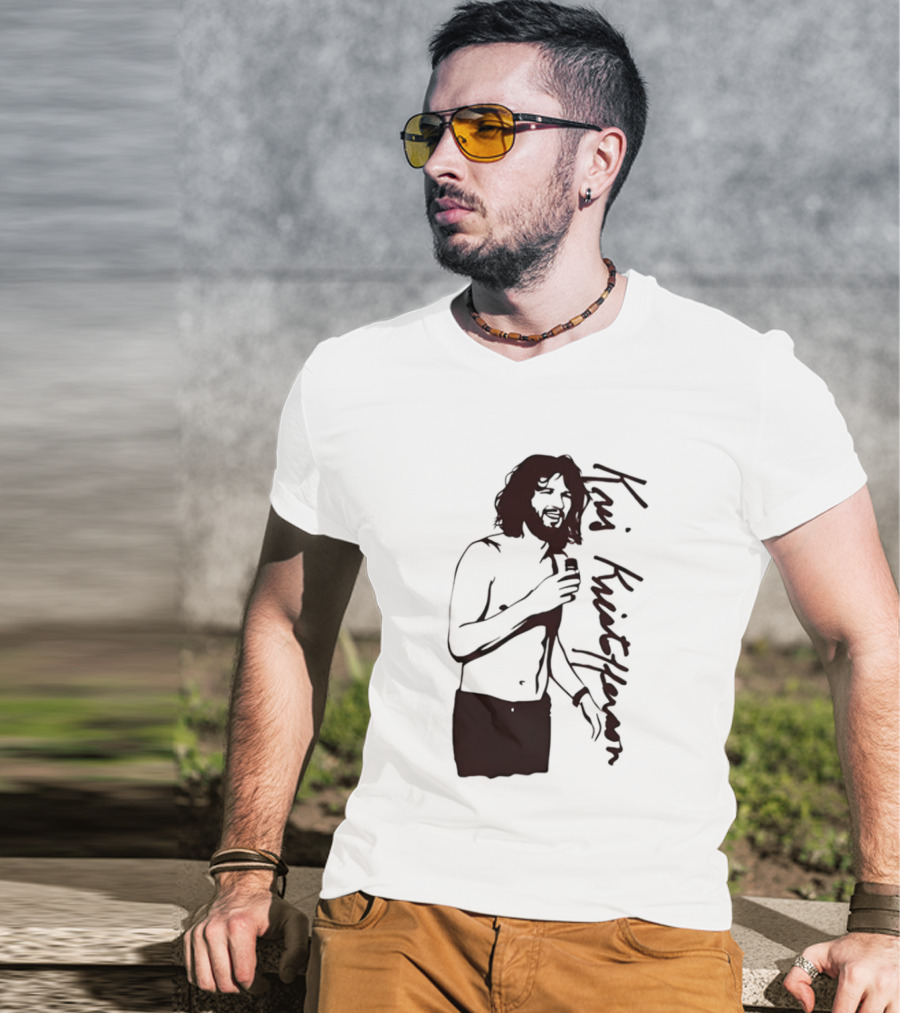Kris Kristofferson Country Music T-Shirt