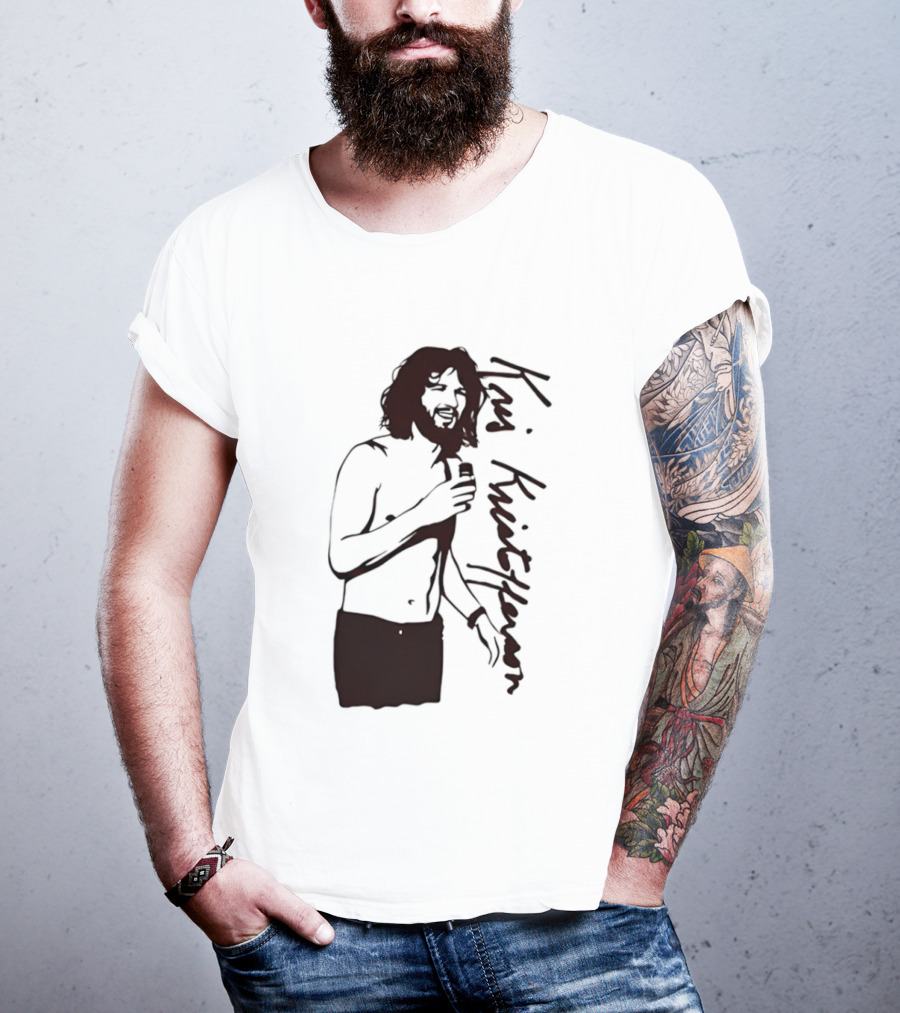 Kris Kristofferson Country Music T-Shirt