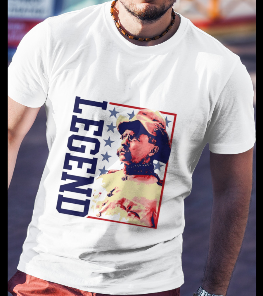 Legend Theodore Roosevelt USV Rough Rider T-Shirt