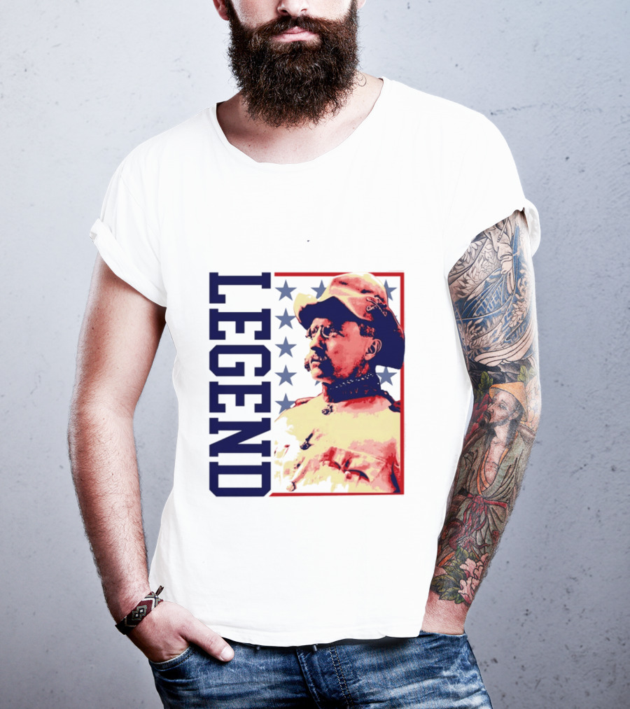 Legend Theodore Roosevelt USV Rough Rider T-Shirt