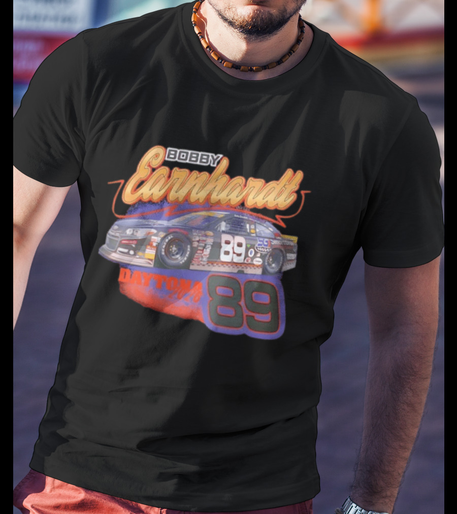 Bobby Earnhardt Daytona 89 Racing Car 2026 T-Shirt