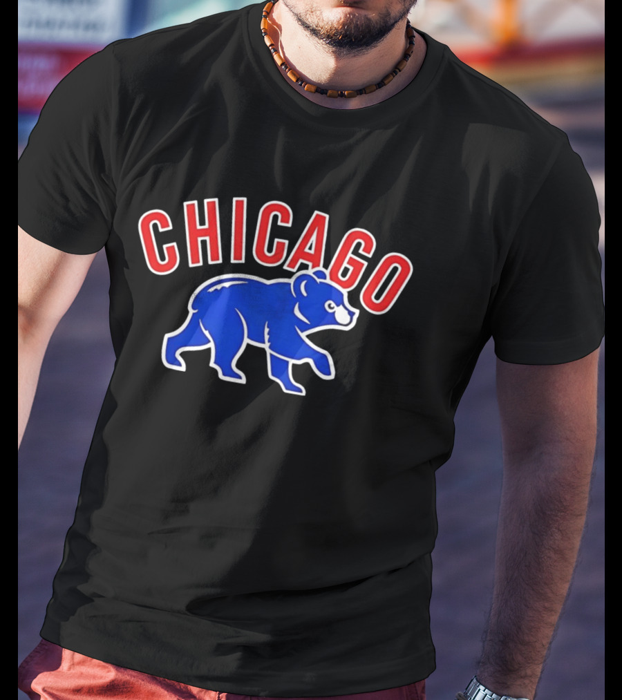 Chicago Cubs Chicago Bear T-Shirt