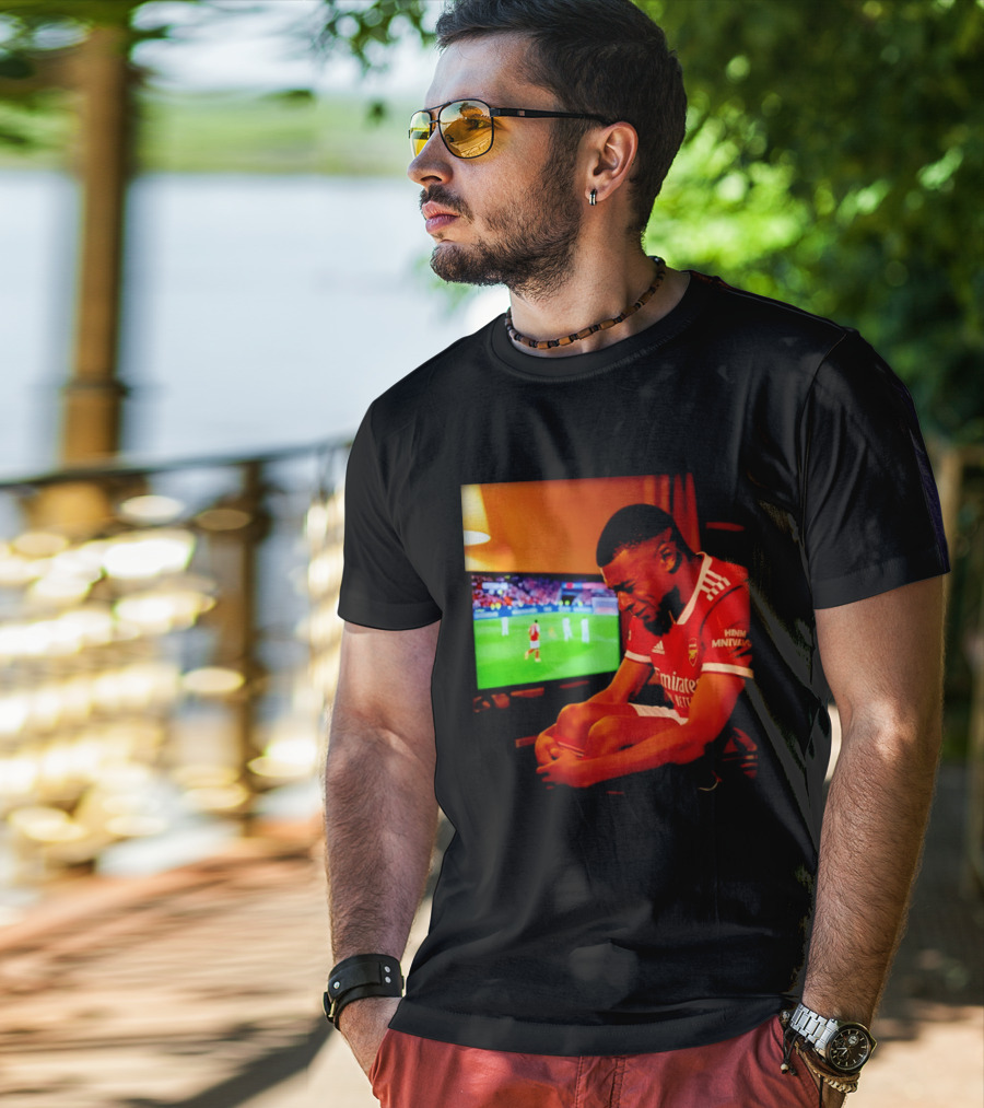 Arsenal Emirates Fly Better Hummel Mintavel Kylian Mbappé Jersey T-Shirt