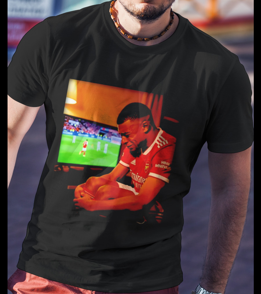 Arsenal Emirates Fly Better Hummel Mintavel Kylian Mbappé Jersey T-Shirt