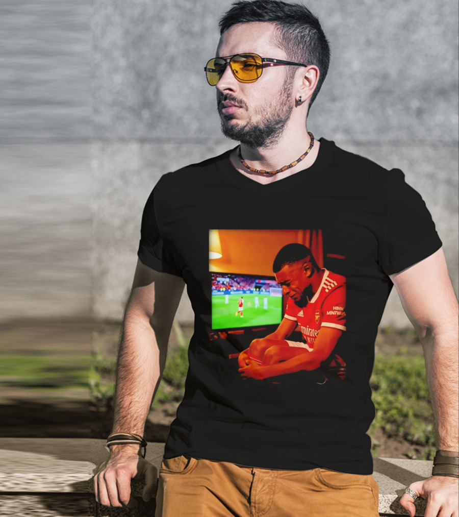 Arsenal Emirates Fly Better Hummel Mintavel Kylian Mbappé Jersey T-Shirt