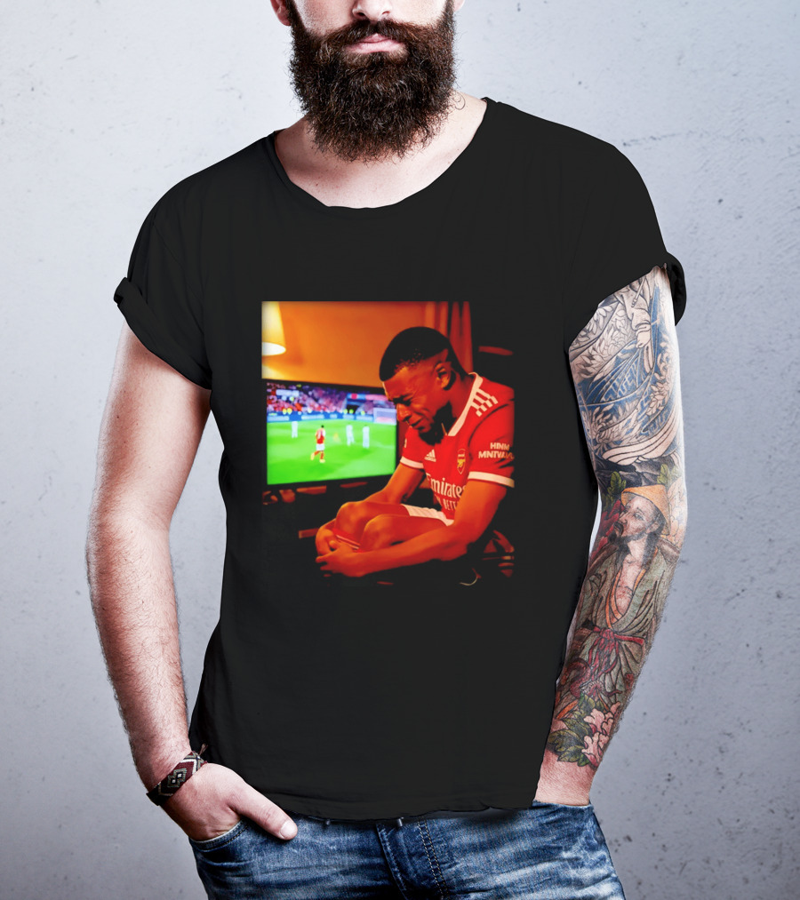 Arsenal Emirates Fly Better Hummel Mintavel Kylian Mbappé Jersey T-Shirt