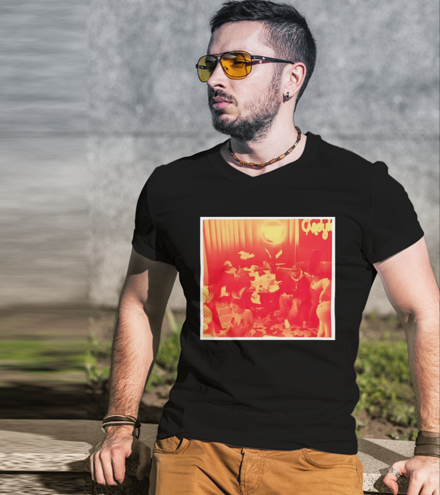 Life Is Beautiful Bad Choices Nightclub Party Vibe T-Shirt