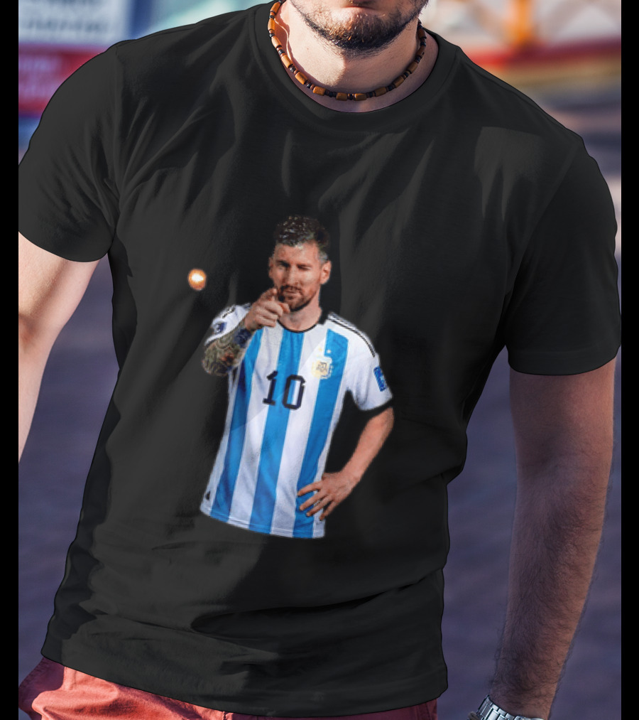 Lionel Messi Argentina National Team 10 T-Shirt