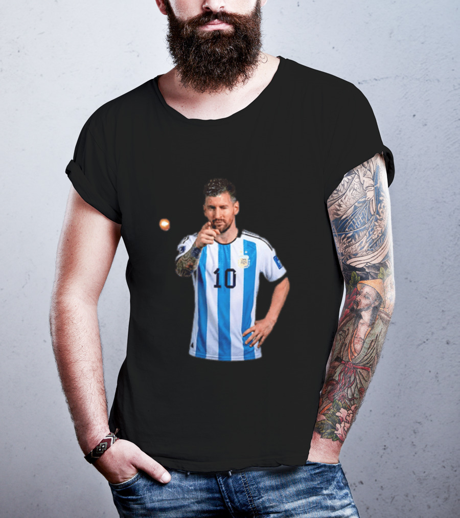 Lionel Messi Argentina National Team 10 T-Shirt