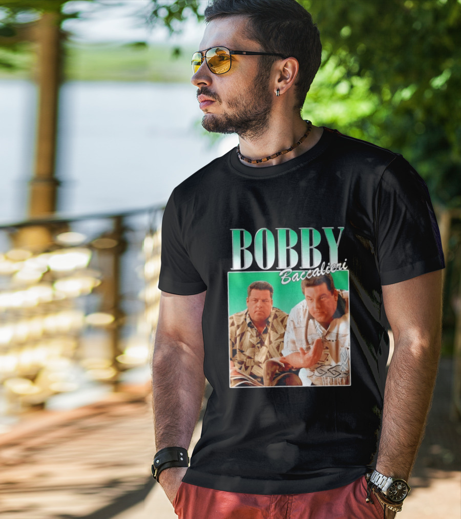 Bobby Baccalieri The Sopranos 90s T-Shirt