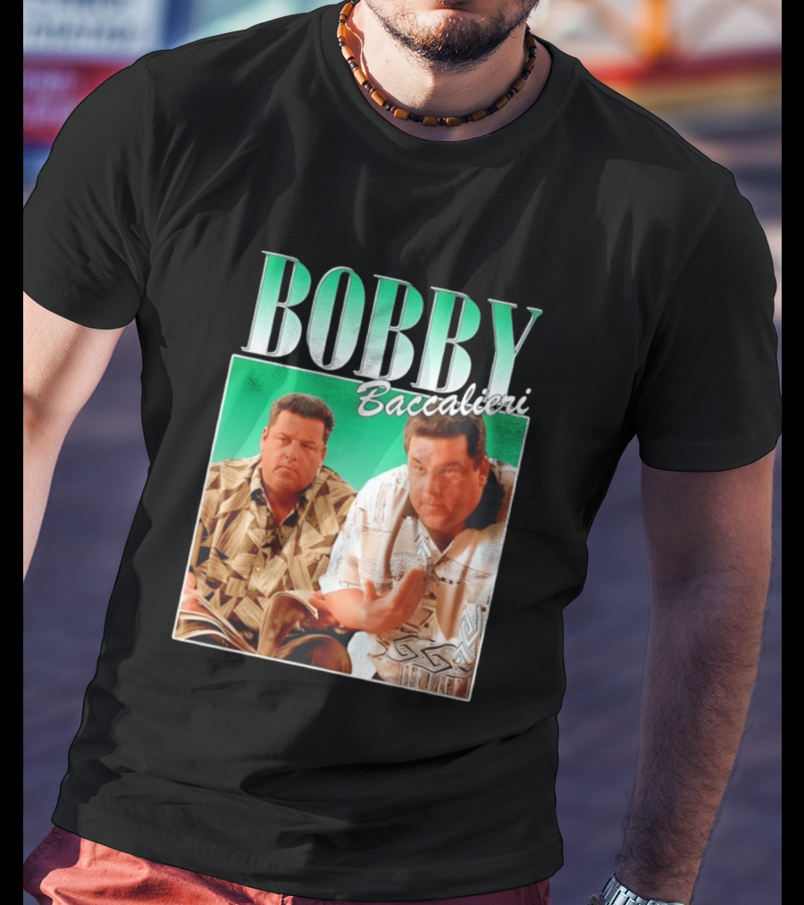 Bobby Baccalieri The Sopranos 90s T-Shirt