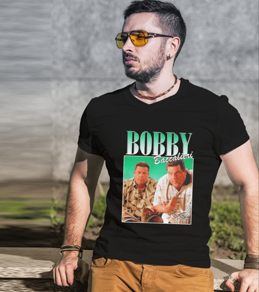 Bobby Baccalieri The Sopranos 90s T-Shirt
