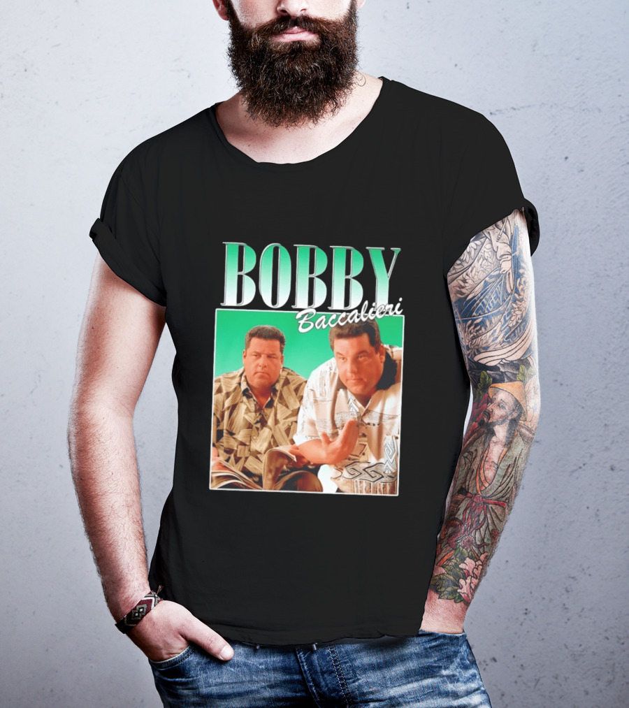 Bobby Baccalieri The Sopranos 90s T-Shirt
