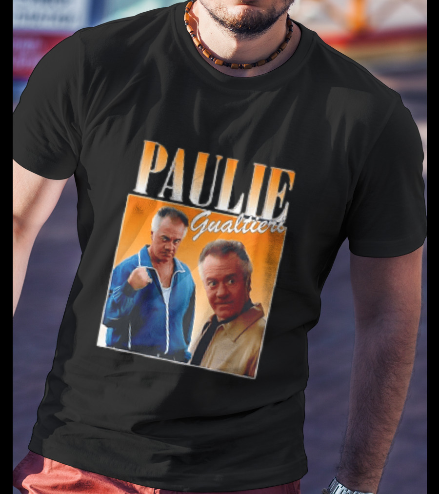Paulie Gualtieri The Sopranos Iconic Moments T-Shirt