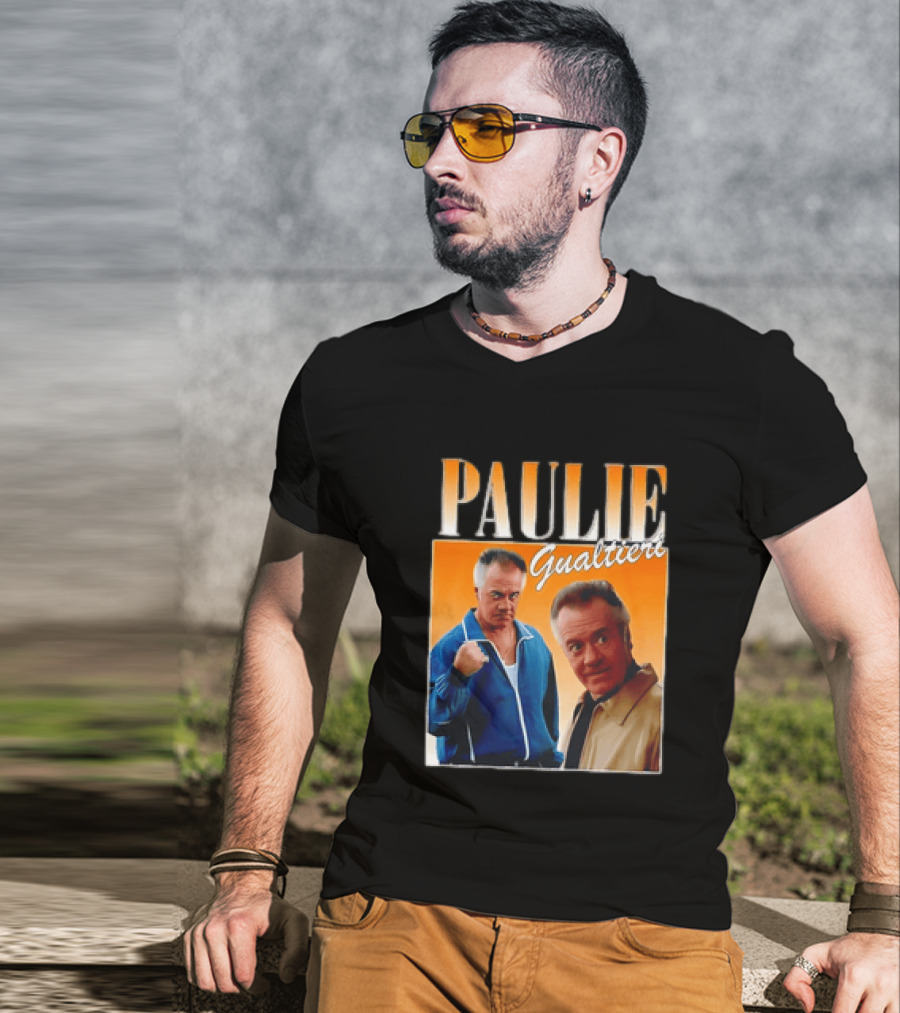 Paulie Gualtieri The Sopranos Iconic Moments T-Shirt