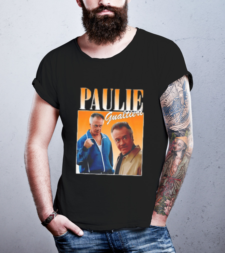 Paulie Gualtieri The Sopranos Iconic Moments T-Shirt