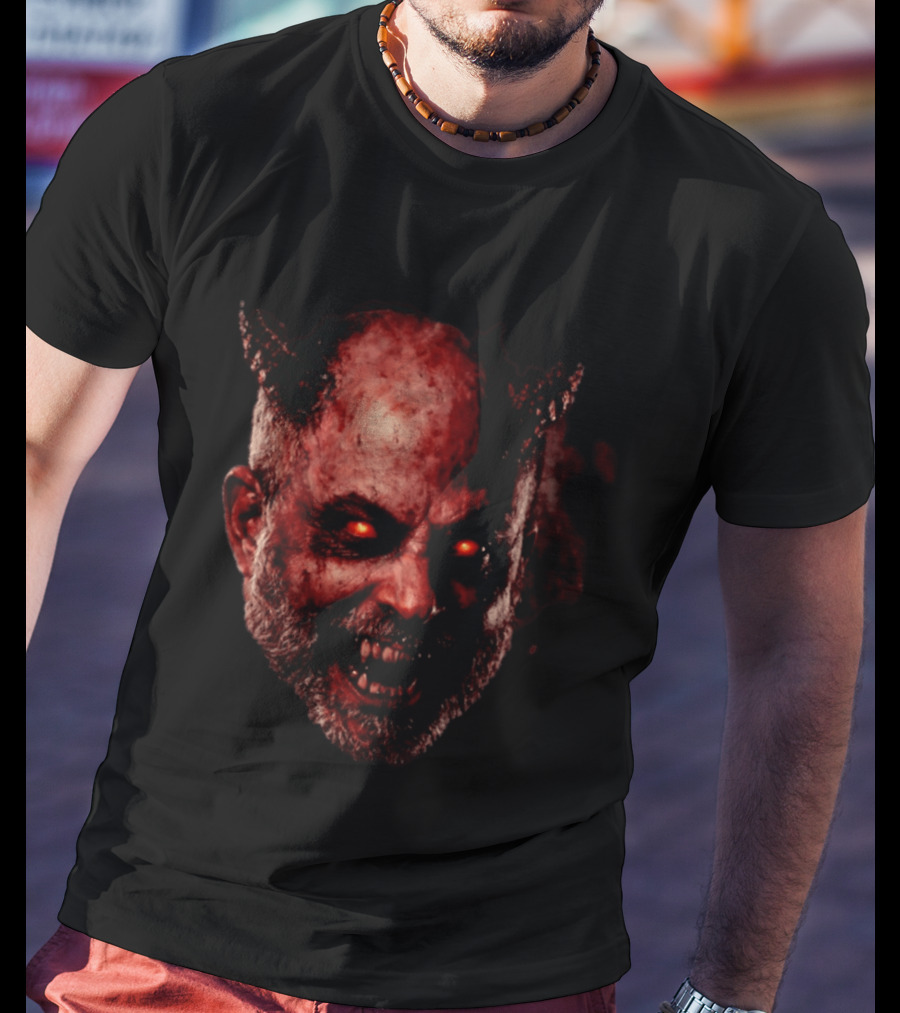 Mark R Levin The True Face Of Evil Political Satire Demonized T-Shirt