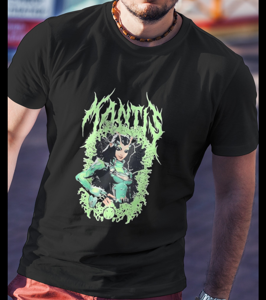 Mantis Marvel Green Alien T-Shirt
