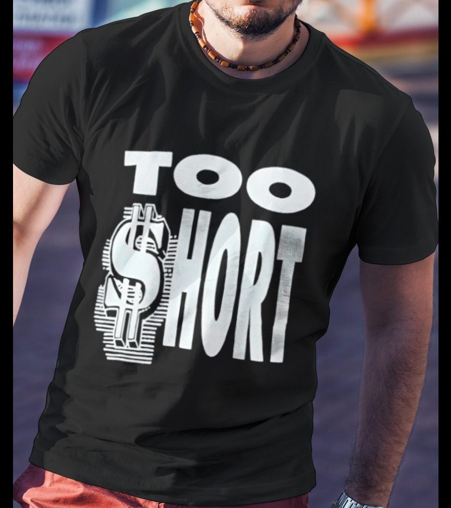 Too Short Todd Anthony Shaw Dollar Sign T-Shirt