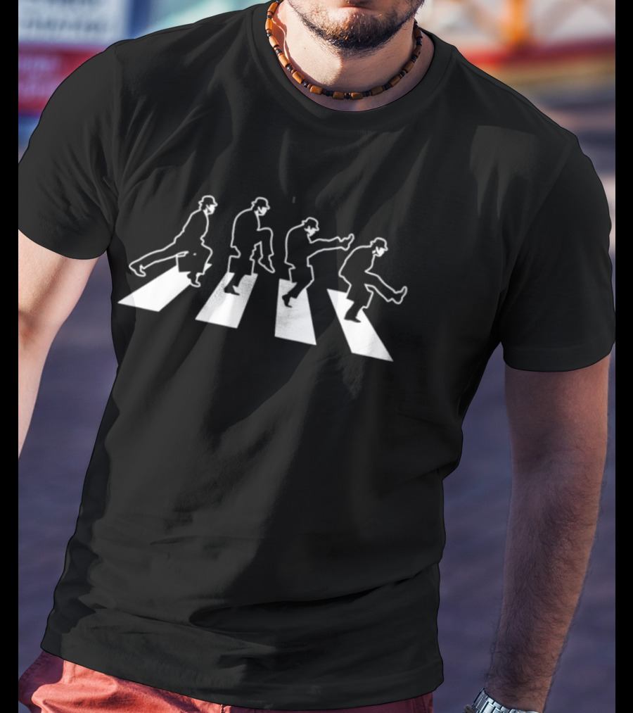 Ministry Of Silly Walks Monty Python Abbey Road T-Shirt