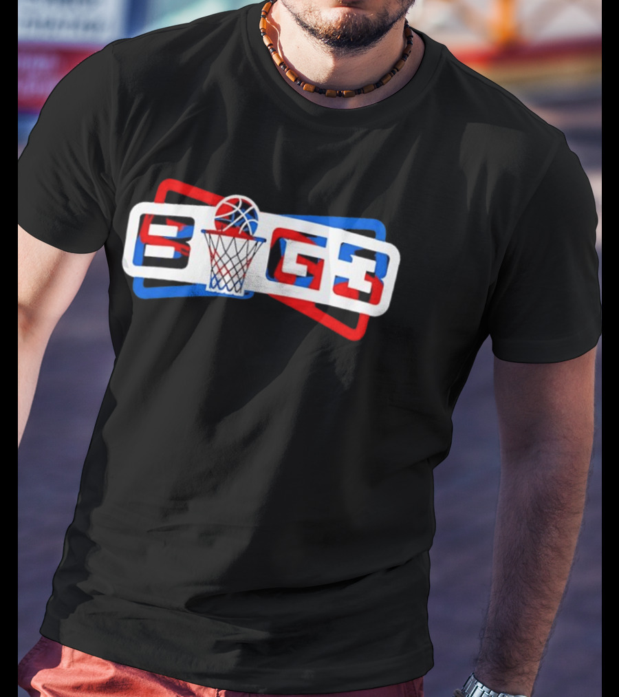 Ice Cube BIG3 All Stars Basketball T-Shirt