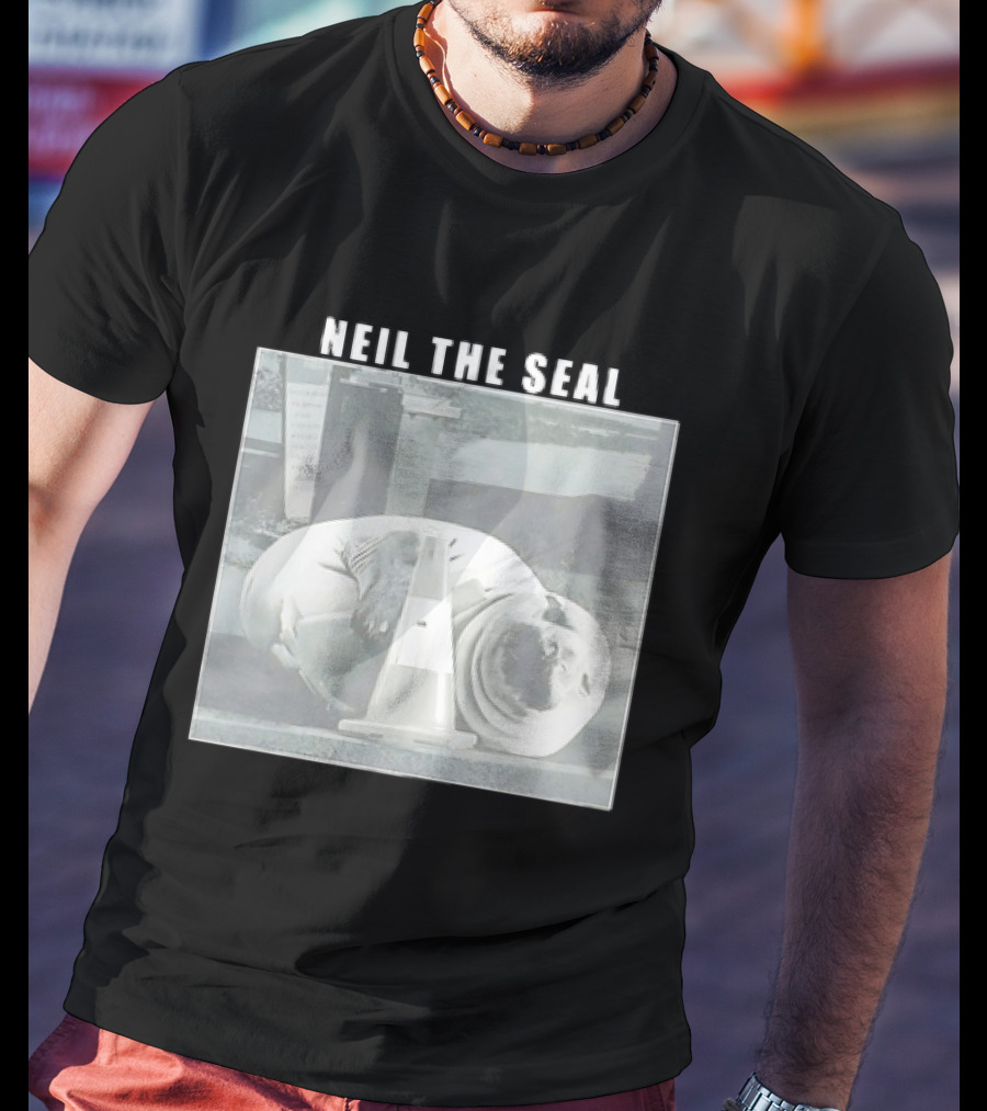 Neil The Seal With Traffic Cone Become Ungovernable T-Shirt