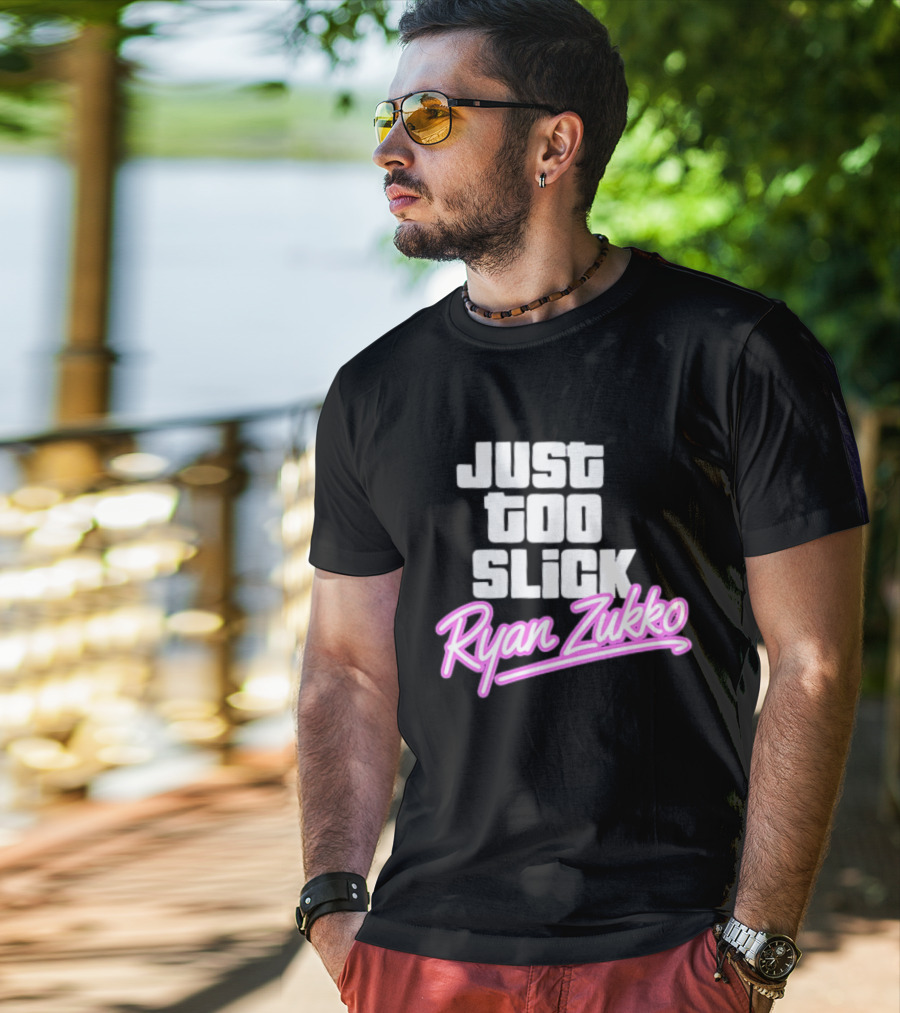 Ryan Zukko Just Too Slick GTA Vice City T-Shirt