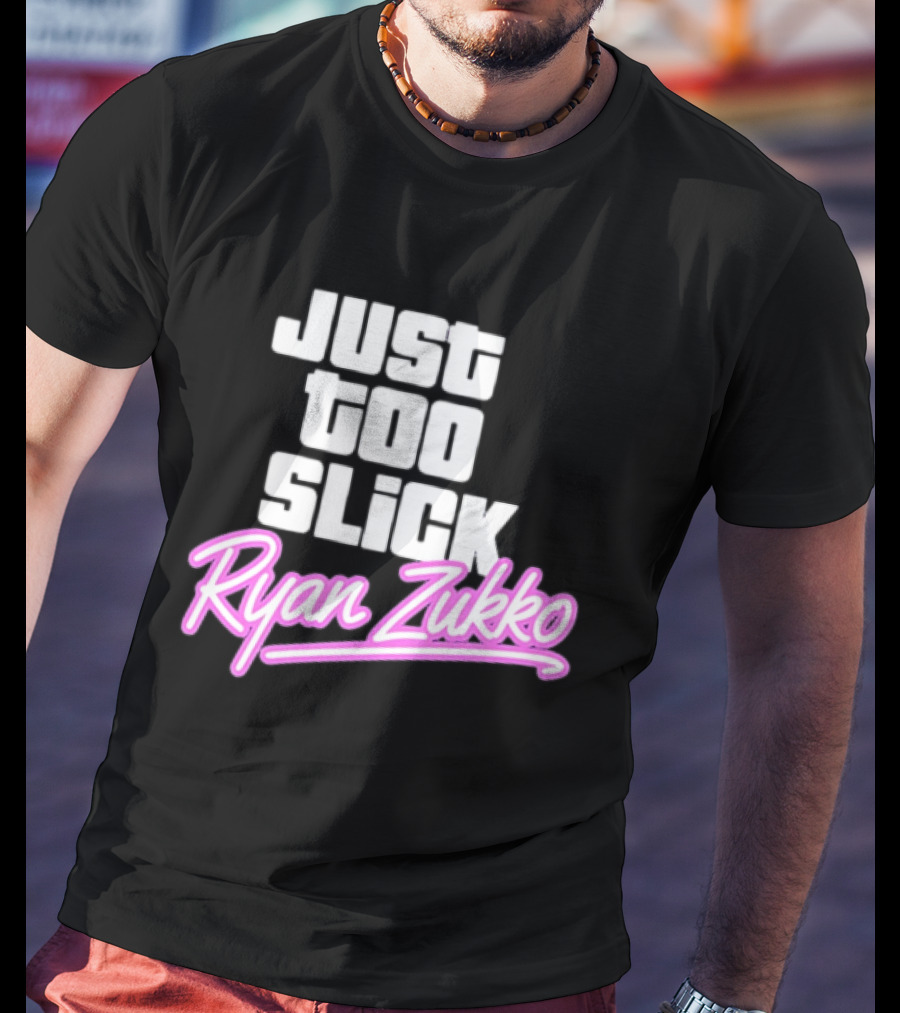 Ryan Zukko Just Too Slick GTA Vice City T-Shirt