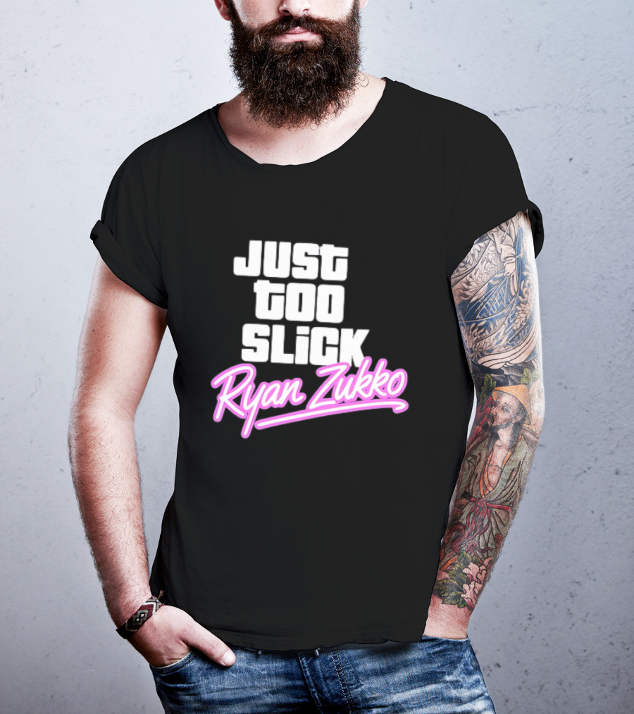 Ryan Zukko Just Too Slick GTA Vice City T-Shirt