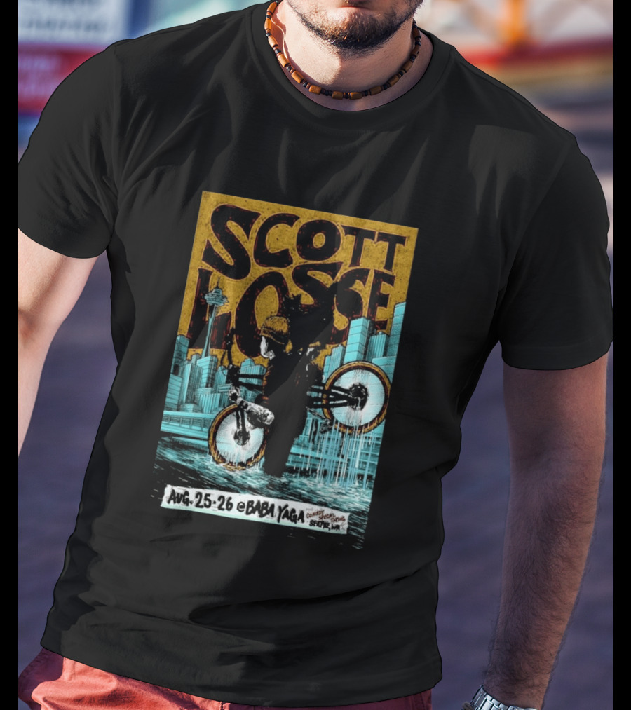 Scott Losse Baba Yaga Comedy Seafair Drowning Seattle August 25 26 2026 T-Shirt