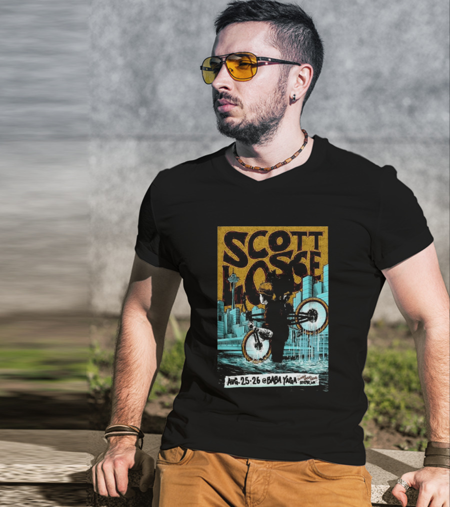Scott Losse Baba Yaga Comedy Seafair Drowning Seattle August 25 26 2026 T-Shirt