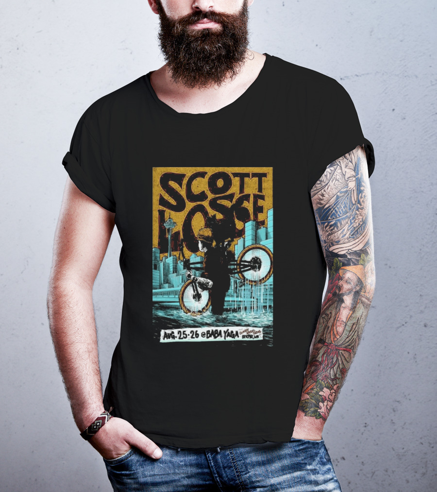 Scott Losse Baba Yaga Comedy Seafair Drowning Seattle August 25 26 2026 T-Shirt